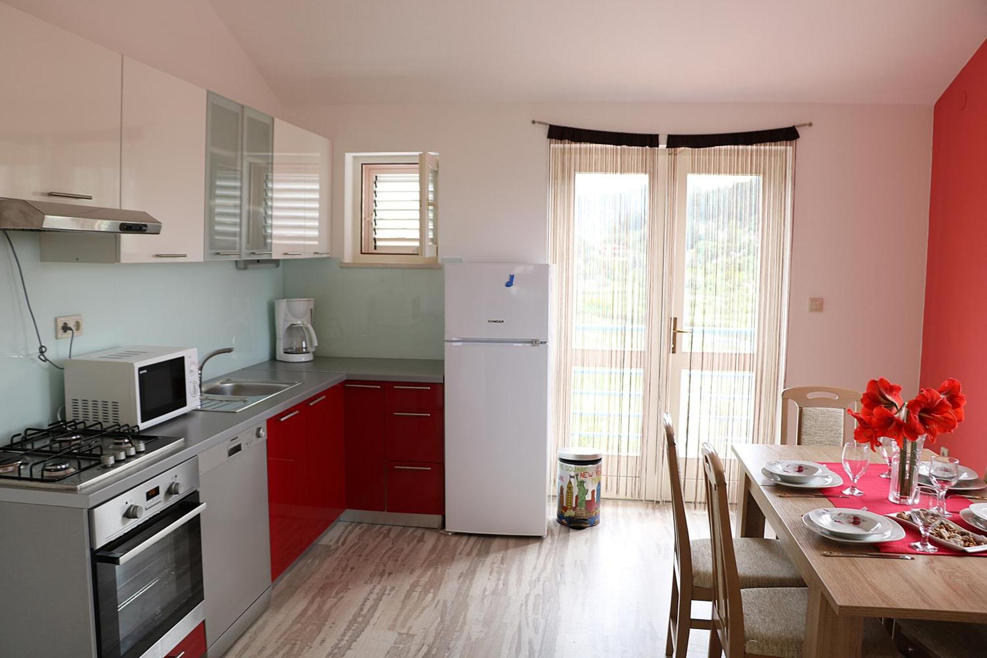 Apartments Neda プロチェ エクステリア 写真